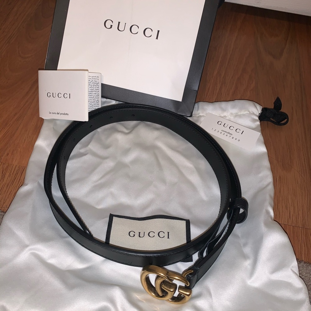 GUCCI BELT AUTHENTIC